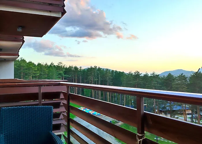 公寓 Balkanhill2 S37 Pekovic 兹拉蒂博尔